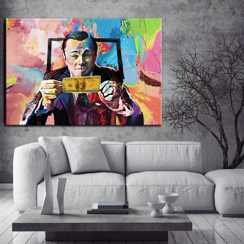 Modern Abstract Canvas Art