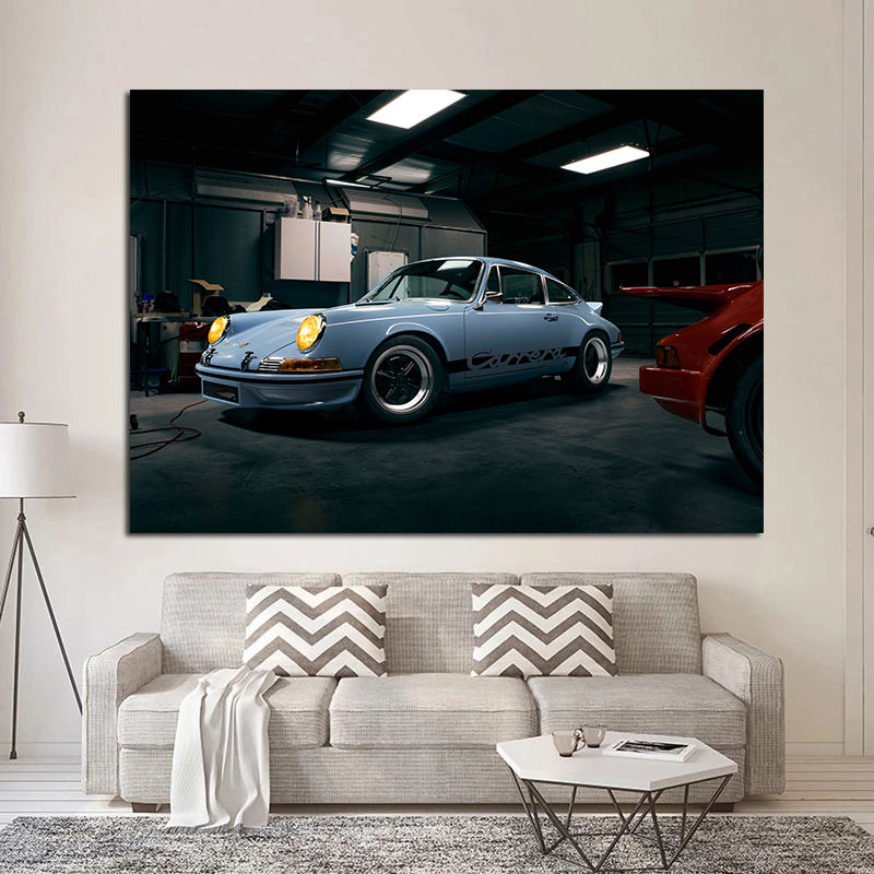 High Performance Sports Car Art