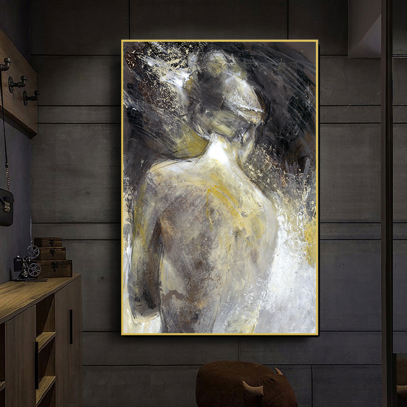 Contemporary Art Canvas Prints